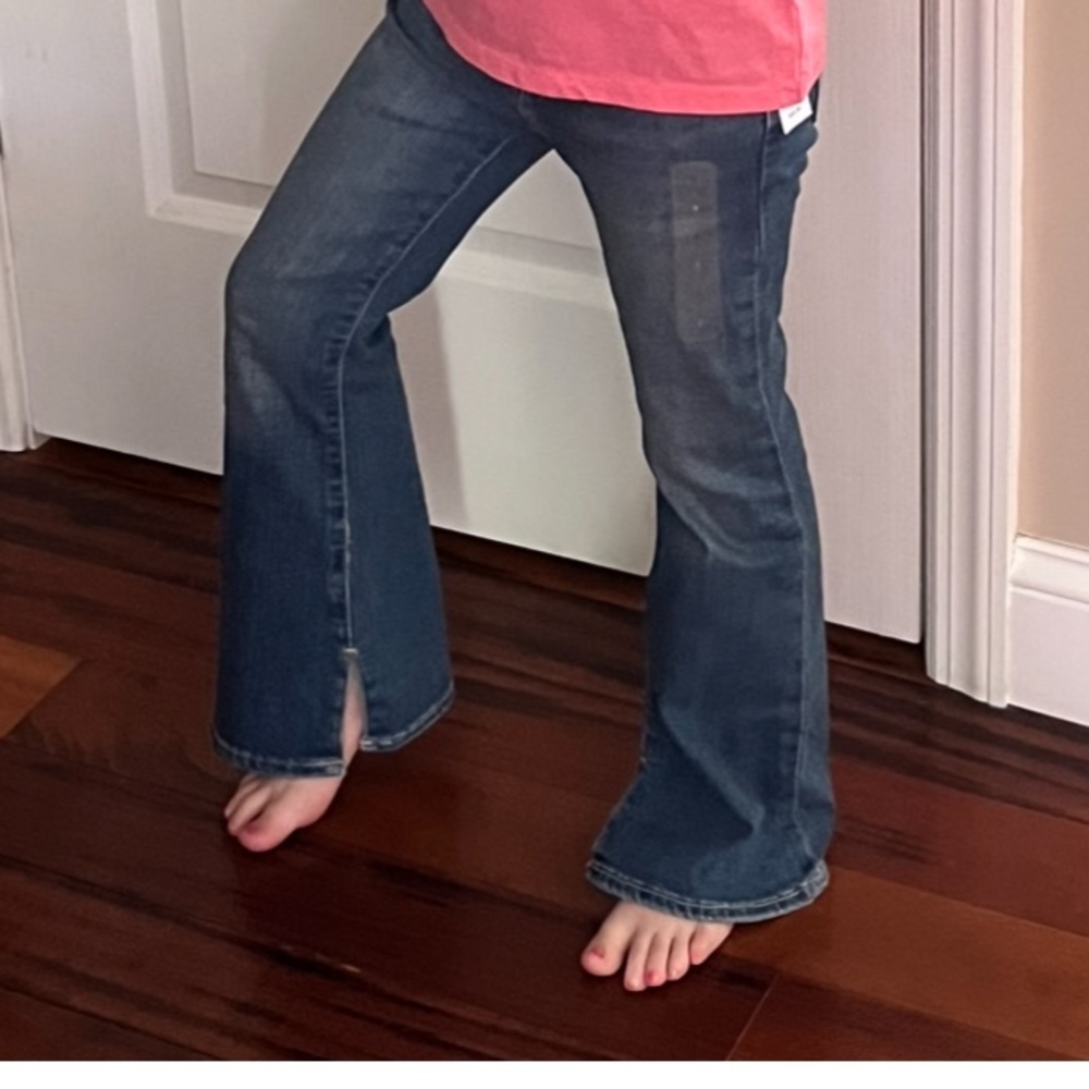 GAP Denim ‘70s Flare Jeans - Girls size 7